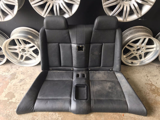 SEAT REAR BLACK BMW SERIE 1 128I OEM E88  SKU 1253