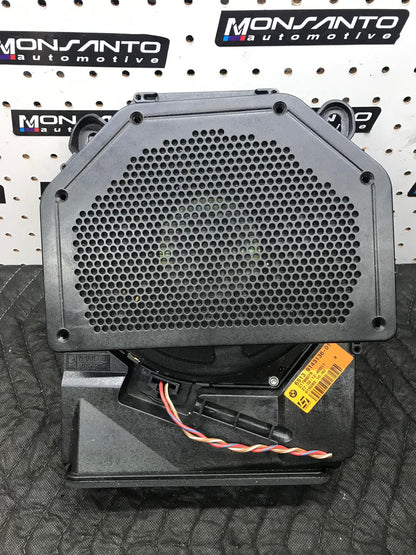 BMW E82 E87 E90 E92 130I 135I 328I 330I 335I LOGIC 7 TOP HIFI SUBWOOFER PAIR SET SKU 1254