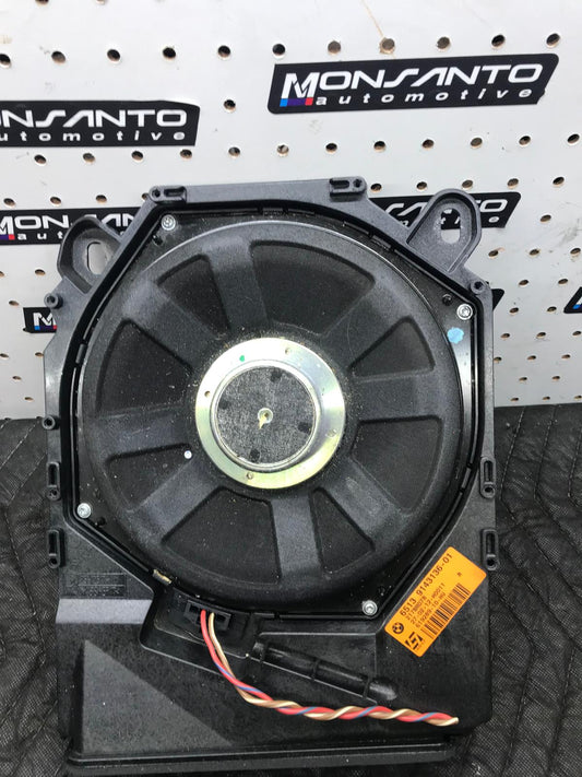 BMW E82 E87 E90 E92 130I 135I 328I 330I 335I LOGIC 7 TOP HIFI SUBWOOFER PAIR SET SKU 1254