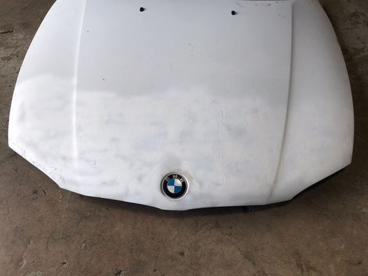 HOOD BMW SERIE 1 128I 135I E88 OEM WHITE COLOR  BAD PAINT  SKU 1257