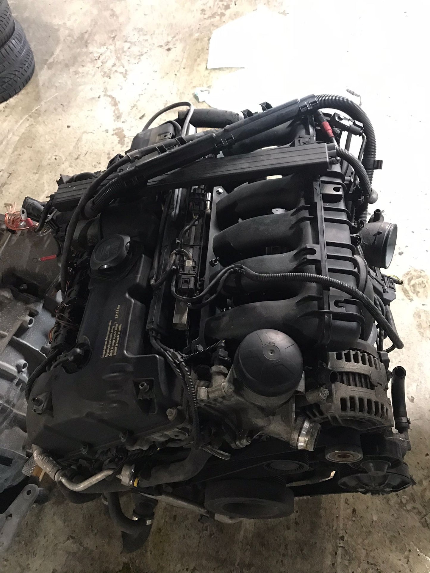 ENGINE MOTOR 3.0L N52 57K BMW E90 E88 2007-2013 SKU 1260