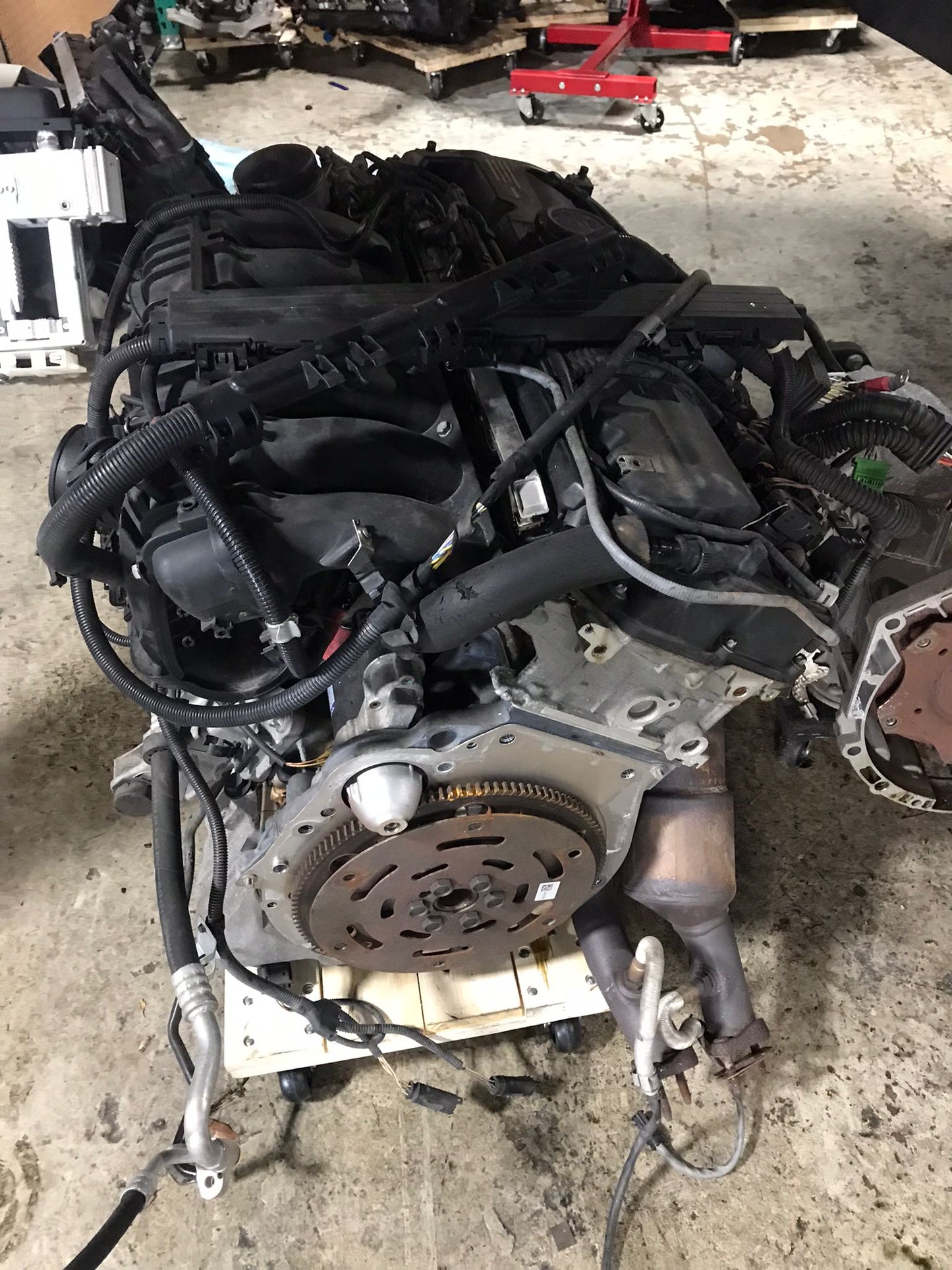 ENGINE MOTOR 3.0L N52 57K BMW E90 E88 2007-2013 SKU 1260