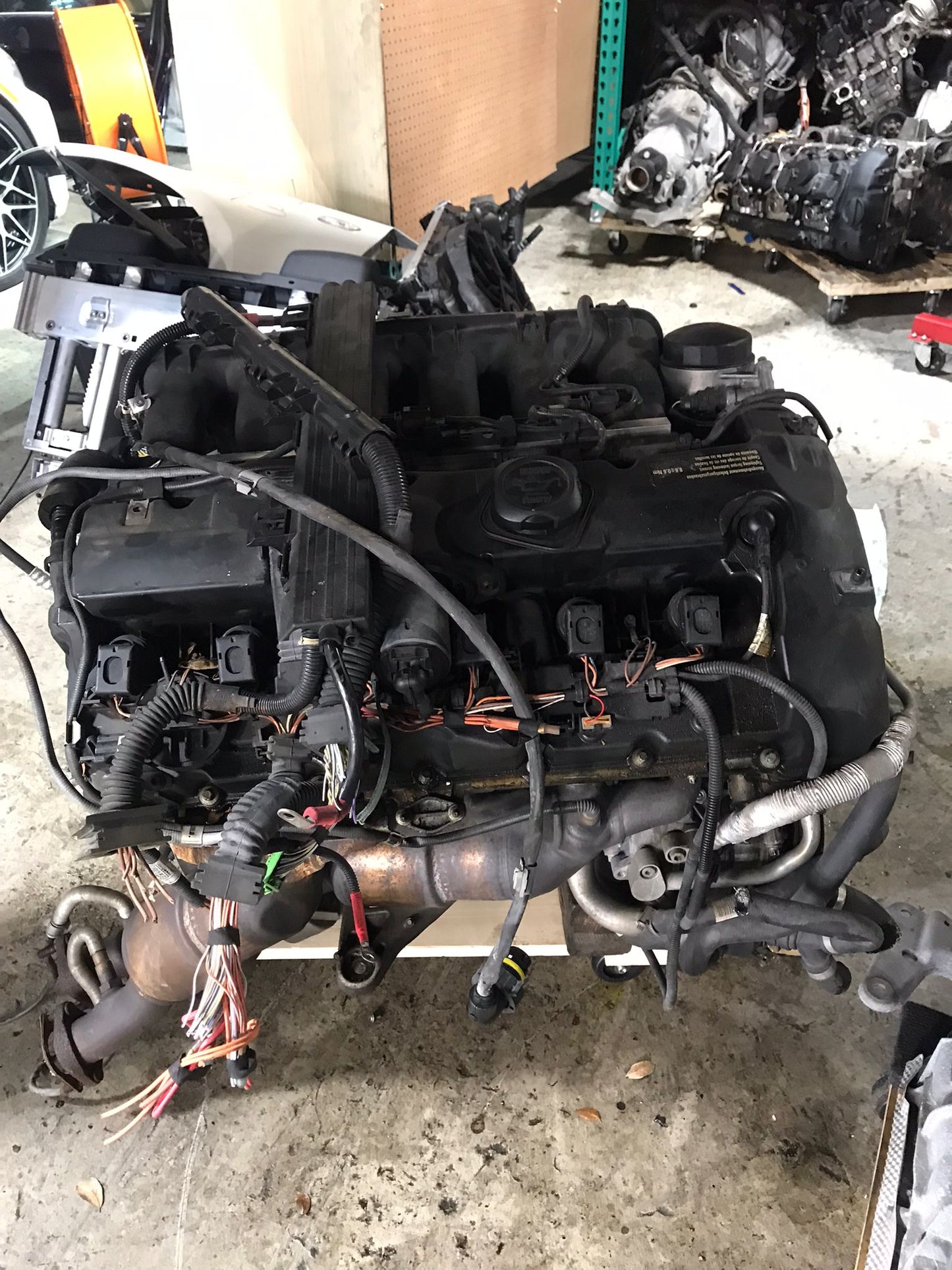 ENGINE MOTOR 3.0L N52 57K BMW E90 E88 2007-2013 SKU 1260