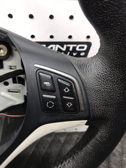 BMW 1 SERIES E81 E87 3 SPOKE LEATHER STEERING WHEEL  SKU 1263