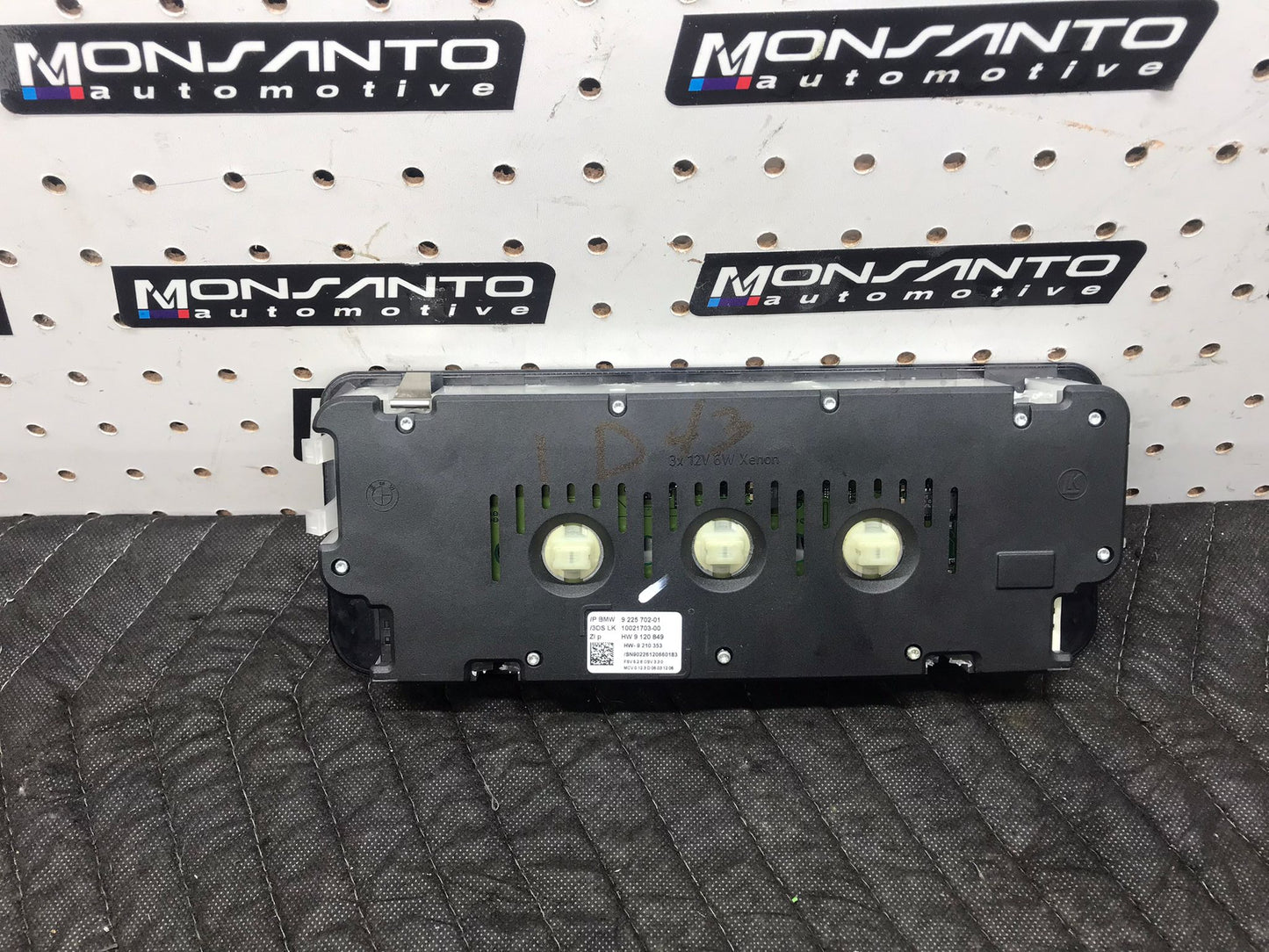 2010 2011 2012 2013 FITS BMW 128I E88 FRONT OVERHEAD DOME LIGHT LAMP OEM SKU 1264
