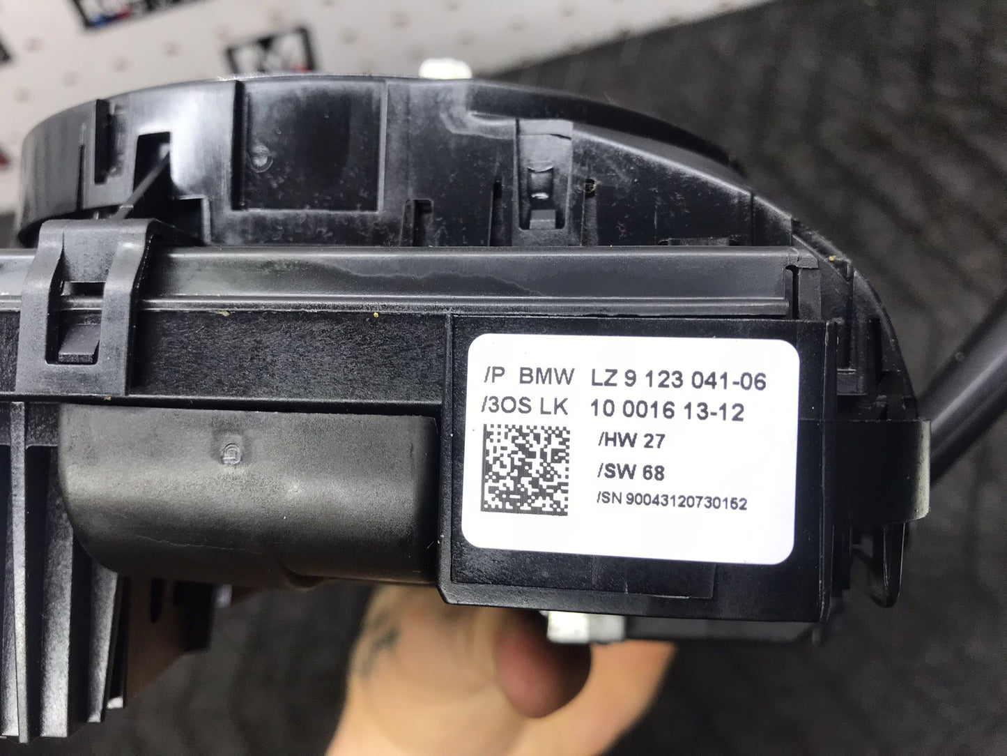 08-13 OEM BMW E82 E88 135I 128I CLOCK SPRING STEERING SKU 1265