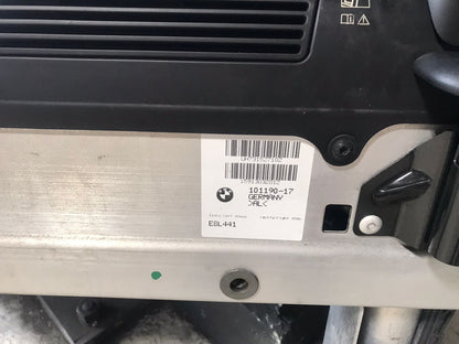 BMW E88 128 135 REAR CONVERTIBLE TOP ROLL OVER PROTECTION BAR SYSTEM UNIT OEM SKU 1268