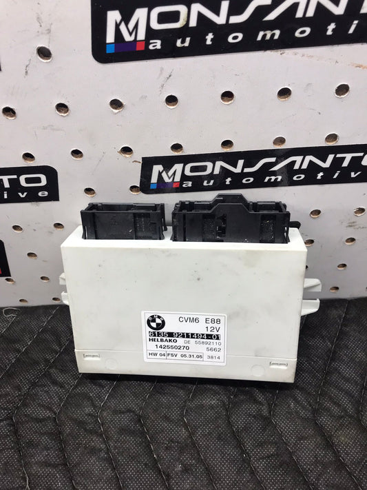 08-13 OEM BMW E88 128 135 CONVERTIBLE CVM6 ROOF FOLDING TOP MODULE  SKU 1269