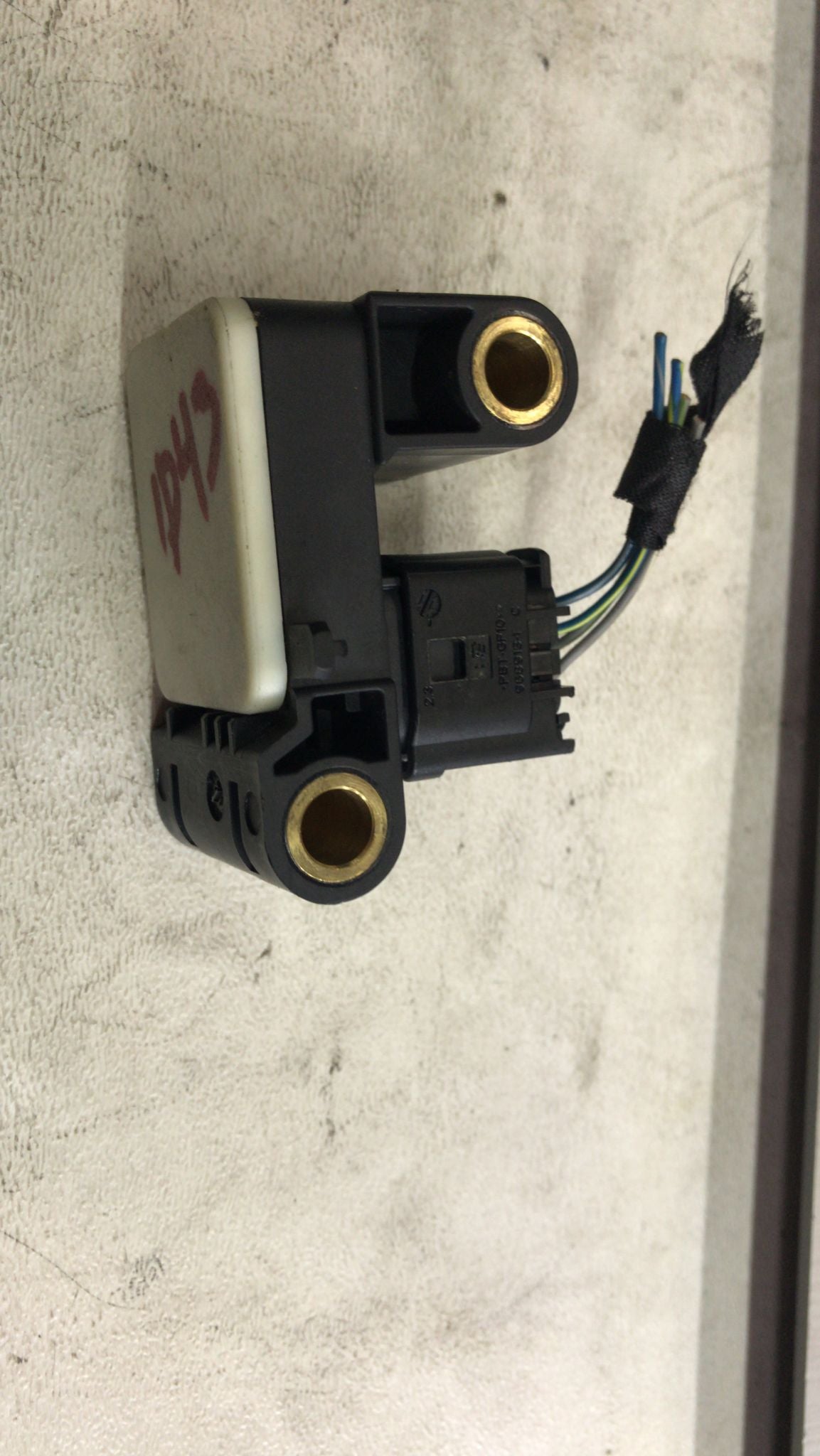 2008-2011 BMW 128I RH IMPACT ACCELERATION SENSOR  OEM SKU 1273