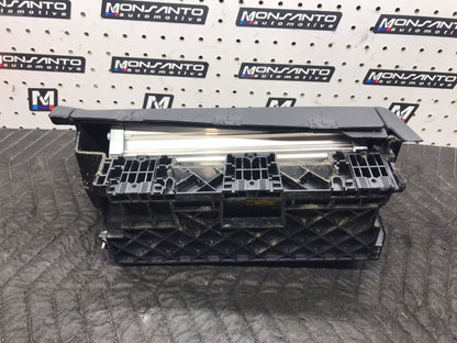 OEM BMW E88 135 CONVERTIBLE RIGHT PASSENGER KNEE GLOVE BOX BLACK W/ AIRBAG  SKU 1275