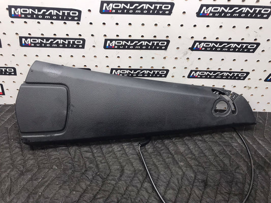 08-13 OEM BMW E88 REAR RIGHT UPPER QUARTER PANEL TRIM COVER SKU 1276