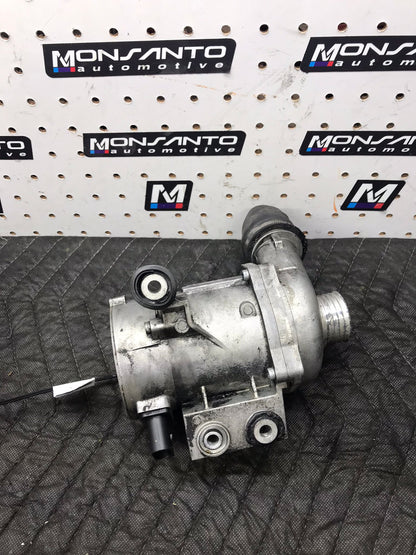 BMW ENGINE WATER PUMP - PIERBURG E90 328XI N51 N52 SKU 1285
