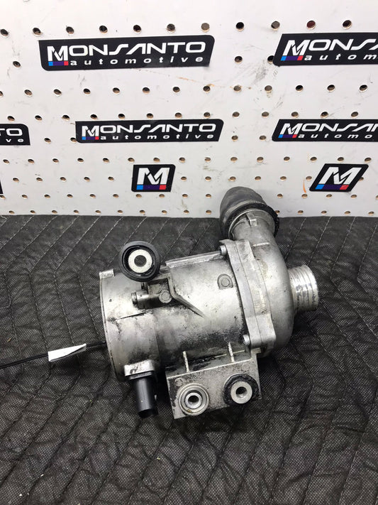 BMW ENGINE WATER PUMP - PIERBURG E90 328XI N51 N52 SKU 1285