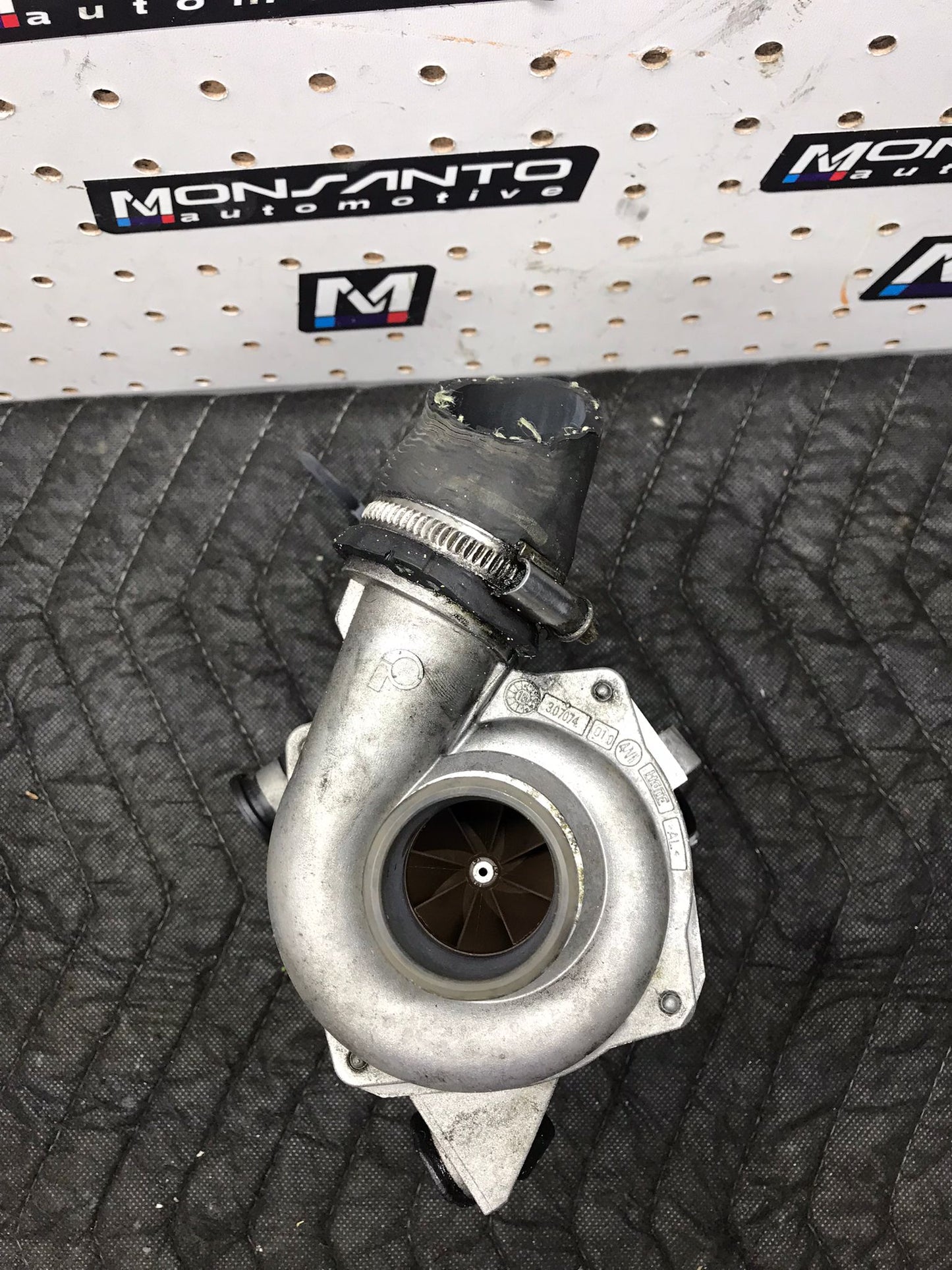 BMW ENGINE WATER PUMP - PIERBURG E90 328XI N51 N52 SKU 1285