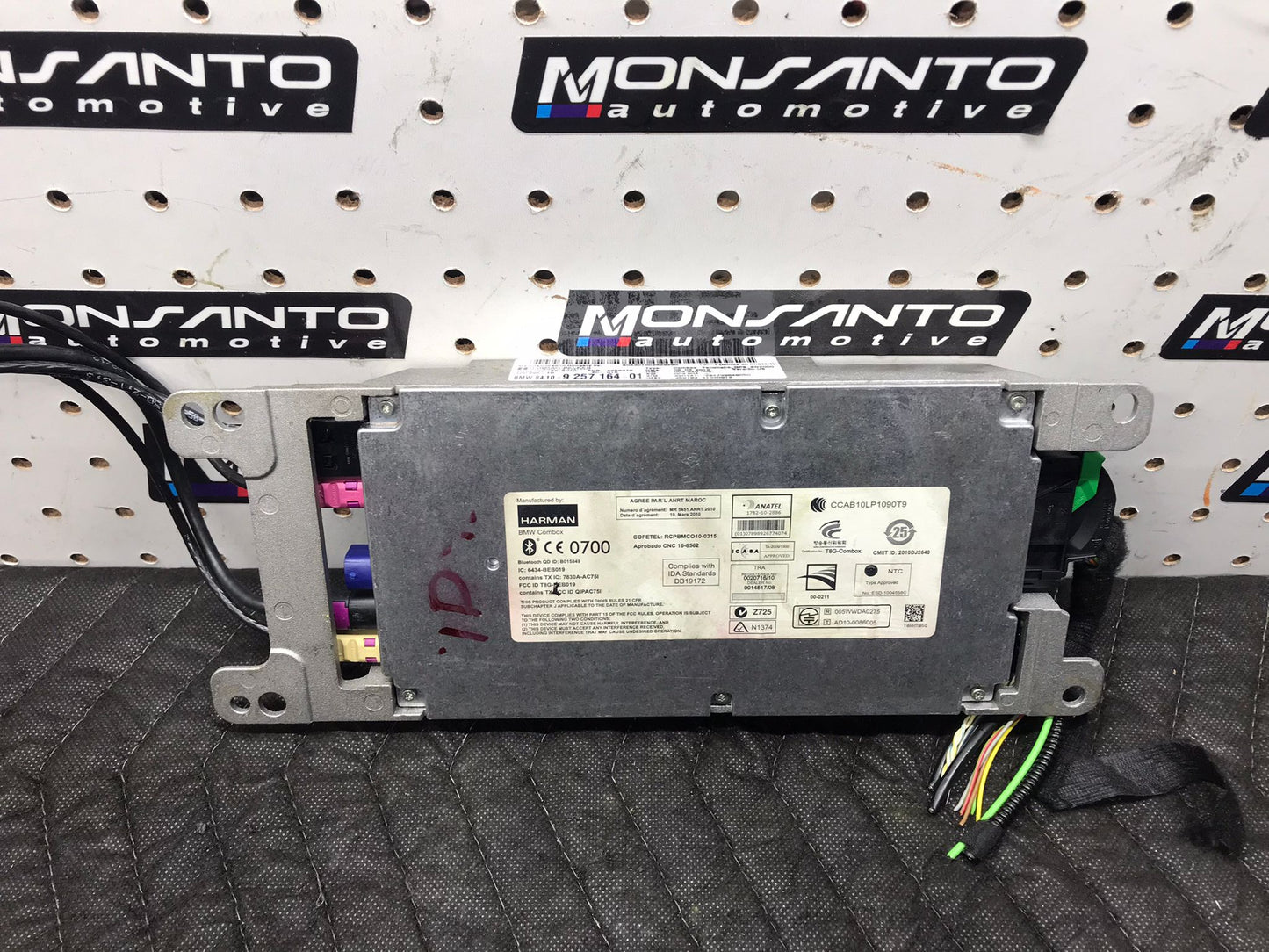 COMBOX COMMUNICATION TELEMATICS CONTROL MODULE BMW SERIE 1 3 135I 128I 328I Z4 X1 M3  SKU 1287
