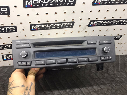 BMW 1 3 X1 SERIES E81 E82 E87 E90 E91 E84 PROFESSIONAL RADIO CD PLAYER SKU 1289