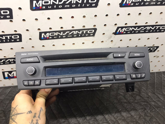 BMW 1 3 X1 SERIES E81 E82 E87 E90 E91 E84 PROFESSIONAL RADIO CD PLAYER SKU 1289