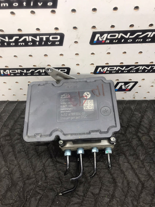 OEM BMW E82 E90 E92 RWD ABS BRAKE PUMP ANTI LOCK DSC DYNAMIC STABILITY CONTROL SKU 1291