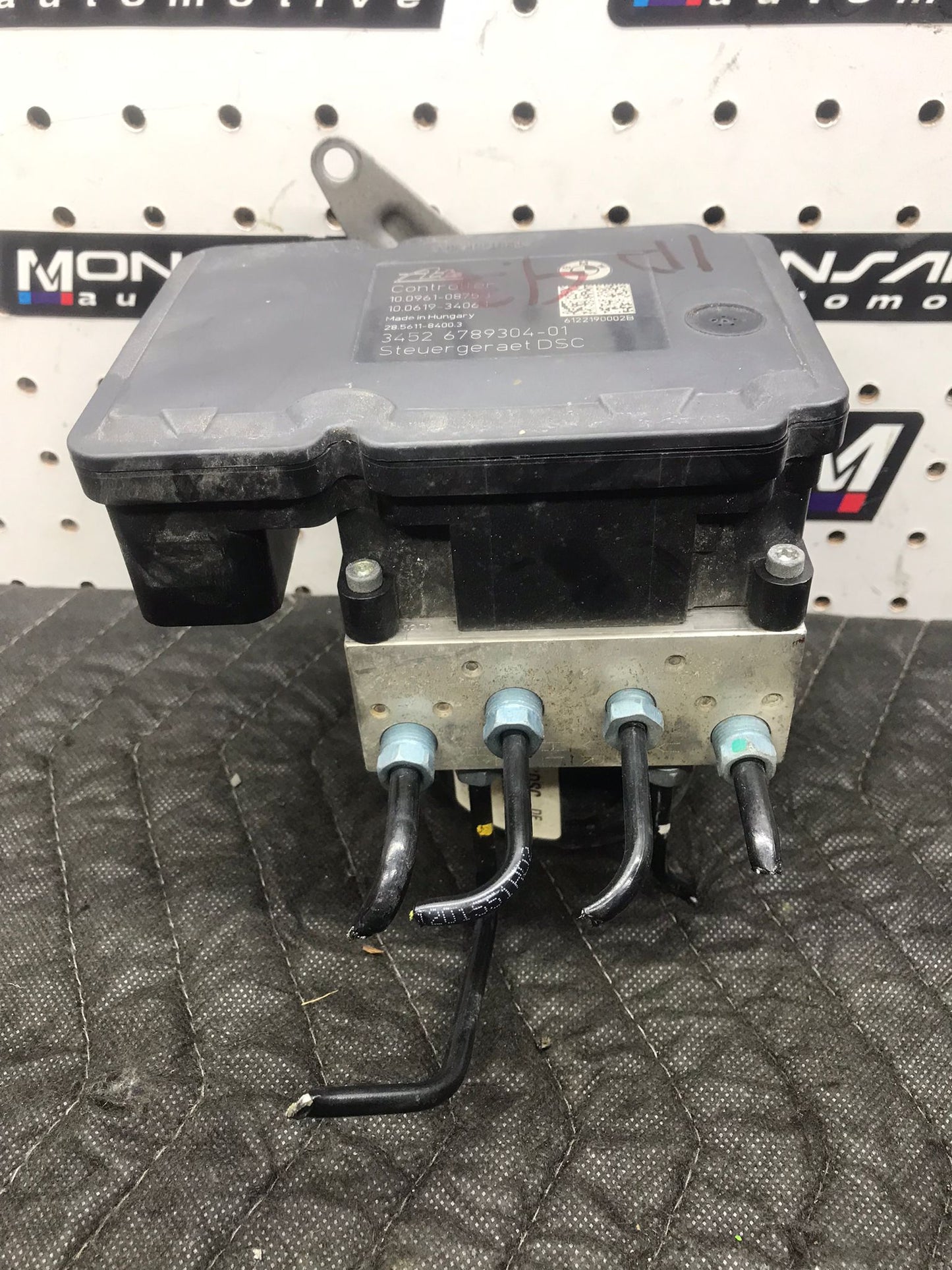 OEM BMW E82 E90 E92 RWD ABS BRAKE PUMP ANTI LOCK DSC DYNAMIC STABILITY CONTROL SKU 1291