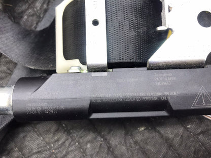 SEAT BELT FRONT BUCKET PASSENGER RETRACTOR FITS 08-13 BMW 128I 135I E88 OEM SKU 1292