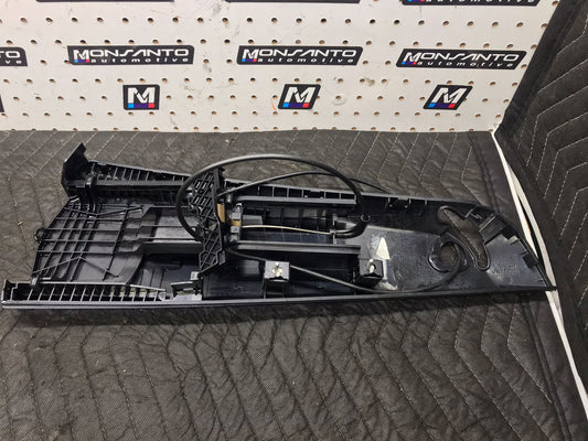 BMW 11-13 E88 135I CONVERTIBLE LEFT DRIVER REAR SIDE TRIM PANEL LCI  SKU 1295