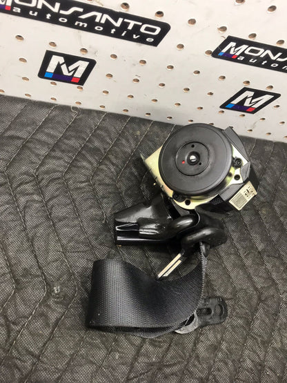 8-13 BMW E82 128 135 COUPE REAR  RIGHT  UPPER SEAT BELT RETRACTOR SKU 1298