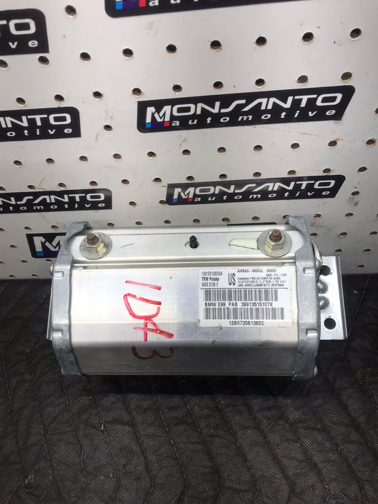BMW E88 1-SERIES CONVERTIBLE FRONT PASSENGER'S DASHBOARD SRS MODULE SKU 1301
