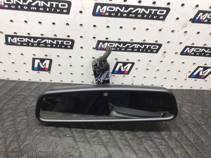 BMW 135I AUTO DIM REAR VIEW MIRROR BLACK E82 E88 08-13 SKU 1302