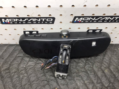 BMW 135I AUTO DIM REAR VIEW MIRROR BLACK E82 E88 08-13 SKU 1302