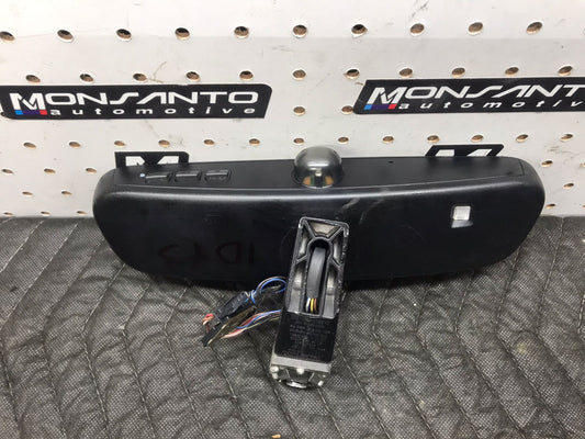 BMW 135I AUTO DIM REAR VIEW MIRROR BLACK E82 E88 08-13 SKU 1302