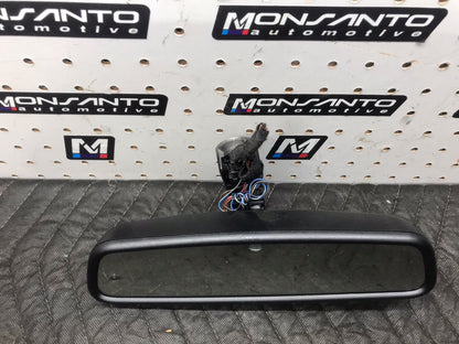 BMW 135I AUTO DIM REAR VIEW MIRROR BLACK E82 E88 08-13 SKU 1302