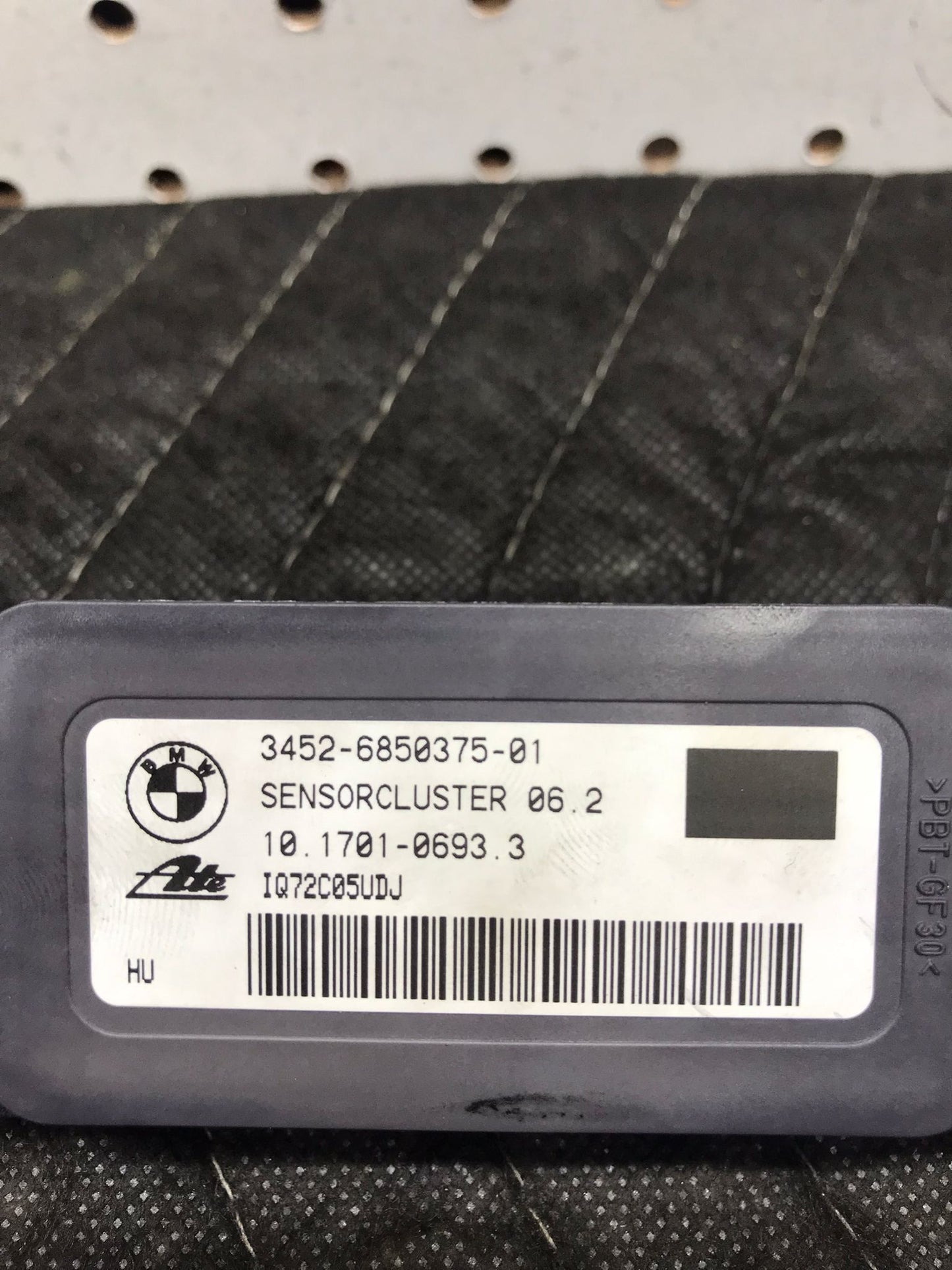 06-13 BMW E88 1/3 SERIES SPEED ACCELERATION  RATE SENSOR CONTROL MODULE OEM SKU 1308