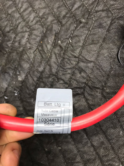 POSITIVE BATTERY CABLE PLUS POLE FOR BMW E90 E88 SKU 1314