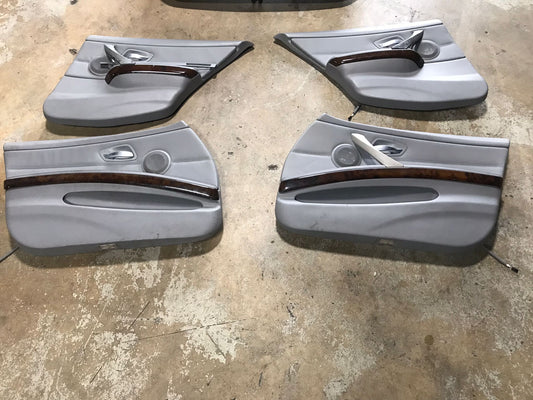 DOOR PANELS 4 DOOR GREY BMW E90 330I 2006 SKU 1318