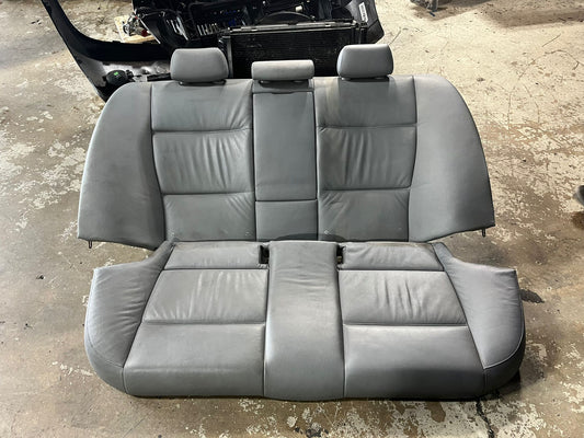 SEAT REAR BMW 330I E90 OEM GREY  SKU 1320