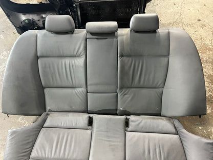 SEAT REAR BMW 330I E90 OEM GREY  SKU 1320