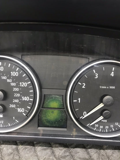 2007-2013 BMW 328I E90 E91 SPEEDOMETER CLUSTER  OEM  SKU 1321