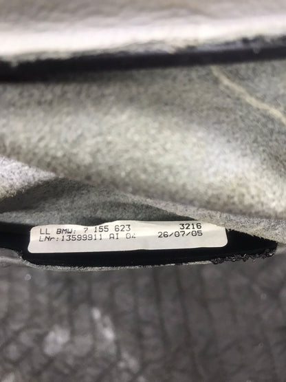 2007 BMW 335I 335XI 328XI 328I E90 PARK EMERGENCY BRAKE COVER BOOT GRAY SKU 1325