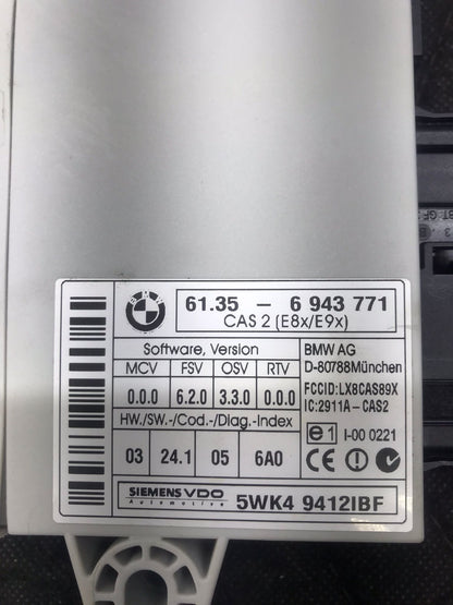 CAS2 COMFORT CONTROL UNIT MODULE 61.35 2004-2010 BMW E82 E88 E90 E92  SKU 1327