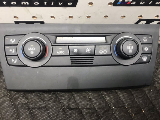 AC HEATER CLIMAT CONTROL SWITCH PANEL OEM BMW E90 E91 3 SERIES 2006-2011 SKU 1329