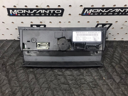 AC HEATER CLIMAT CONTROL SWITCH PANEL OEM BMW E90 E91 3 SERIES 2006-2011 SKU 1329
