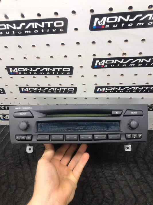 BMW 1 3 SERIES MULTIMEDIA STEREO HEAD UNIT E87 E90 05-10  SKU 1330