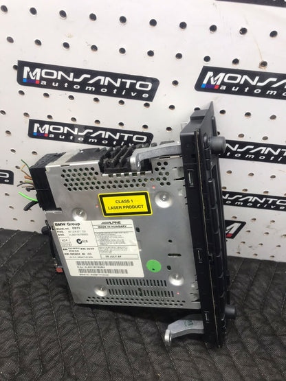 BMW 1 3 SERIES MULTIMEDIA STEREO HEAD UNIT E87 E90 05-10  SKU 1330