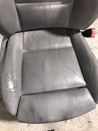 SEAT FRONT RIGHT GREY BMW E90 330I 2006-2011 SKU 1335