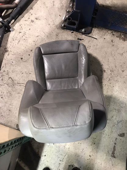 SEAT FRONT RIGHT GREY BMW E90 330I 2006-2011 SKU 1335