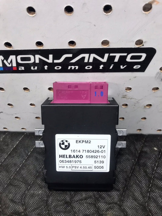 2006-2010 BMW E60 E70 E82 E90 E92 EKPM2 FUEL PUMP CONTROL MODULE SKU 1344