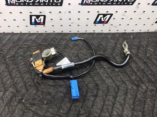 BMW E90 E92 E91 330I 335I 328I 325I 335D 323I IBS NEGATIVE BATTERY CABLE POLE SKU 1356