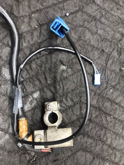 BMW E90 E92 E91 330I 335I 328I 325I 335D 323I IBS NEGATIVE BATTERY CABLE POLE SKU 1356