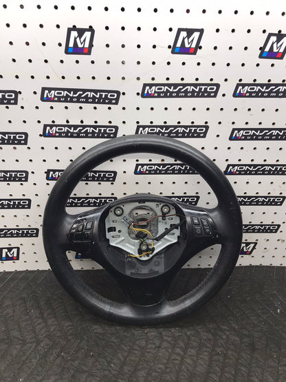 2005 BMW 1 SERIES STEERING WHEEL E90  SKU 1360