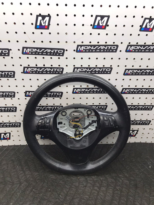 2005 BMW 1 SERIES STEERING WHEEL E90  SKU 1360
